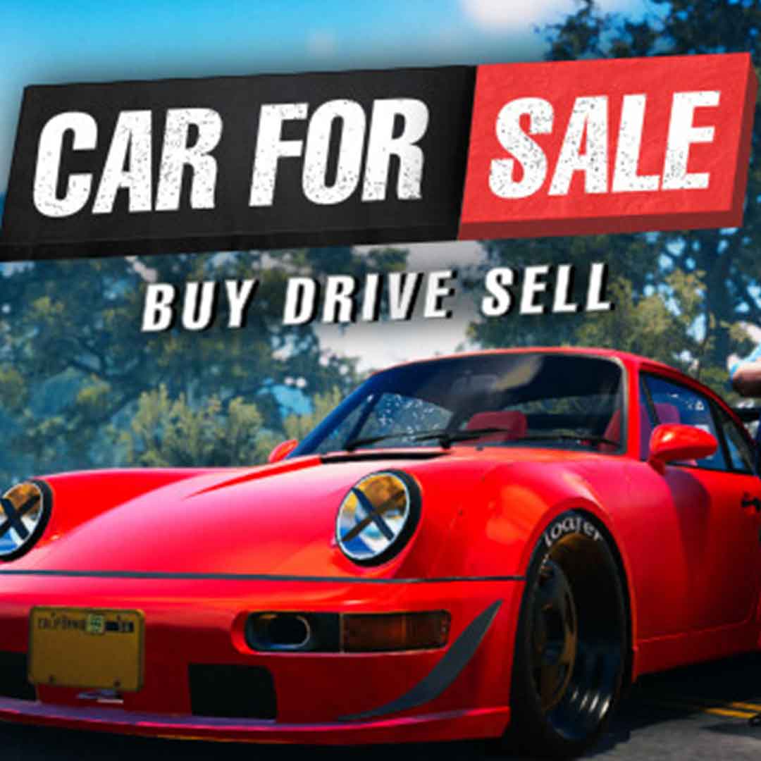 Car For Sale Simulator 2023 Logo